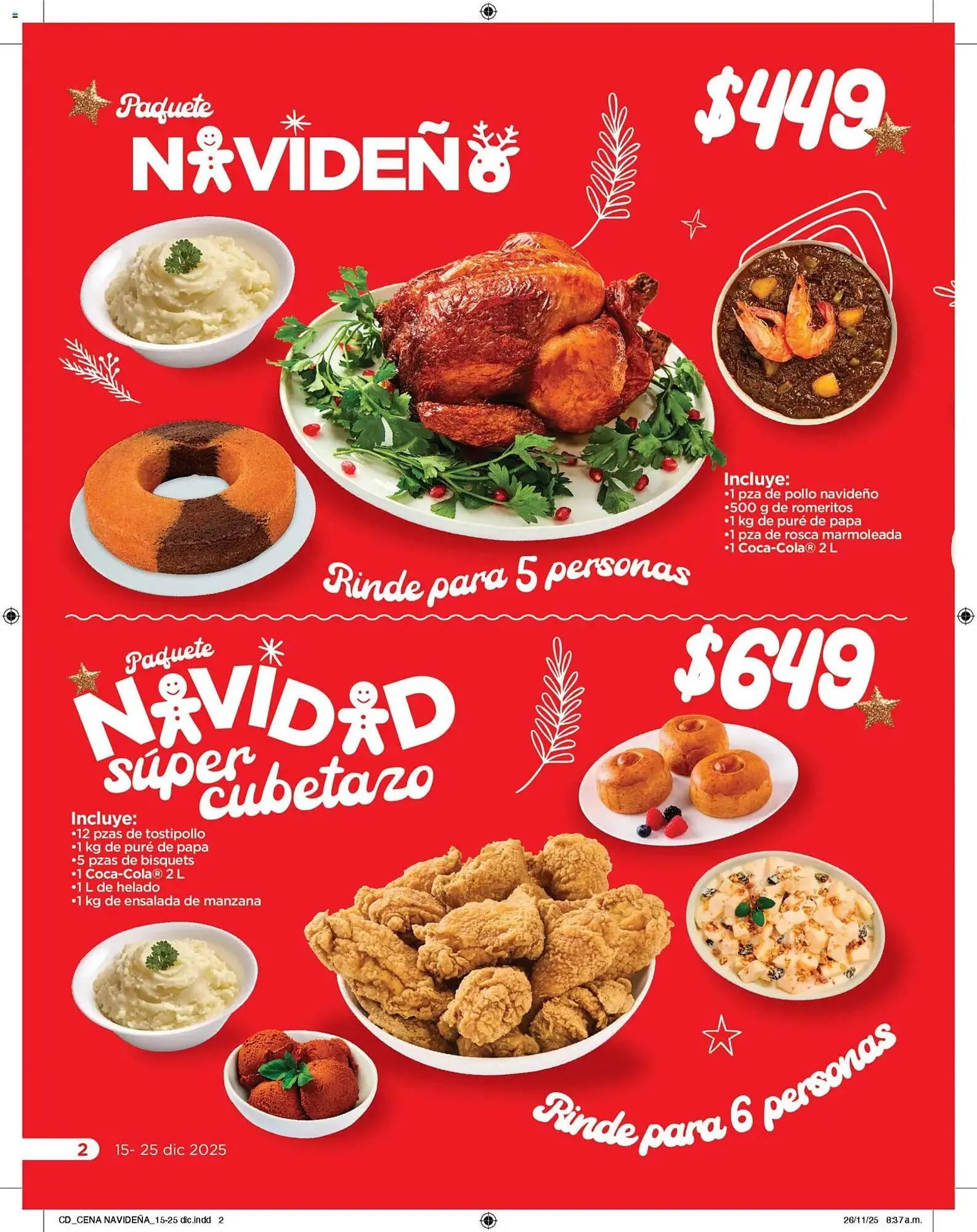 Catálogo de Folleto Chedraui 15 de diciembre al 26 de diciembre 2025 - Pagina 2