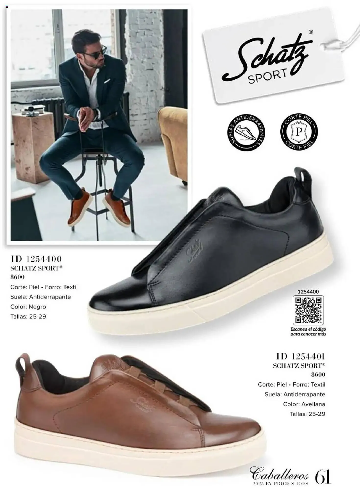 Catálogo de Catálogo Price Shoes 16 de mayo al 31 de diciembre 2025 - Pagina 61