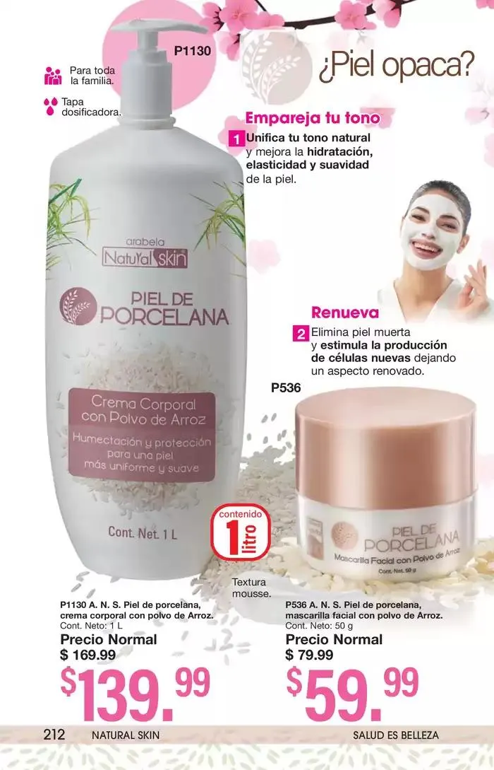 Catálogo de Arabela Campaña 11 2 de mayo al 15 de mayo 2025 - Pagina 186