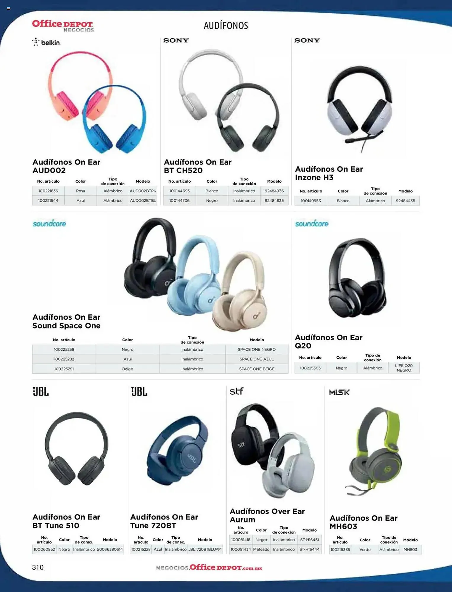 Catálogo de Catálogo Office Depot 9 de enero al 31 de diciembre 2025 - Pagina 716