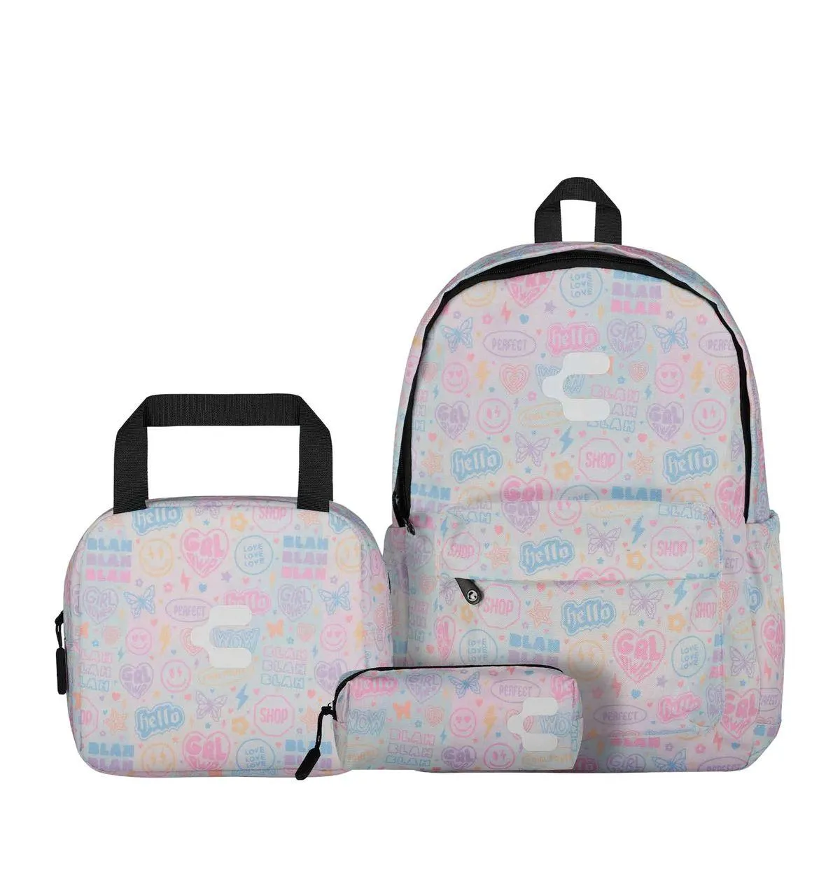 Mochila Charly Sport Training 3 Pack Para Niña 8068209100