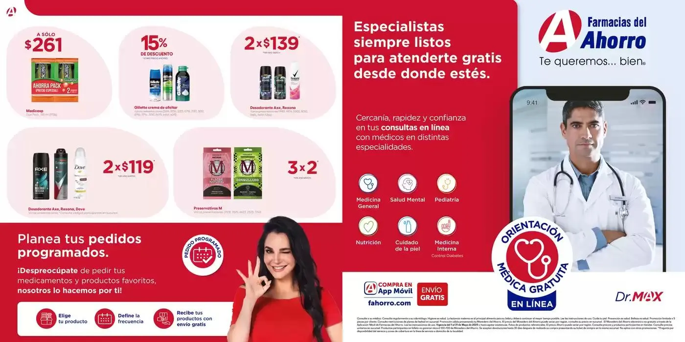 Catálogo de Catálogo Farmacias del Ahorro 2 de mayo al 4 de junio 2025 - Pagina 13