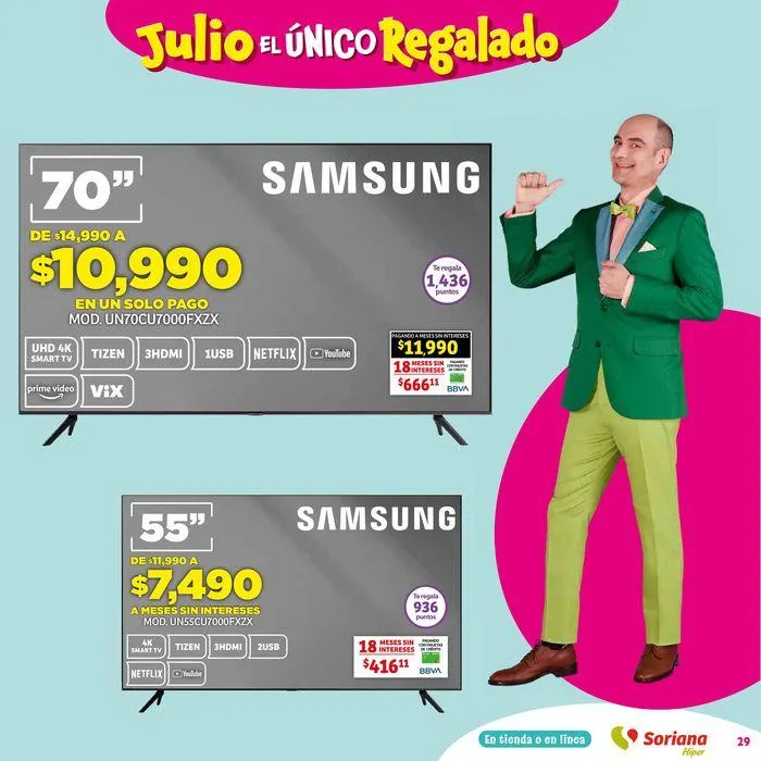 Catálogo de Julio Regalado Híper 27 de junio al 3 de julio 2024 - Pagina 29