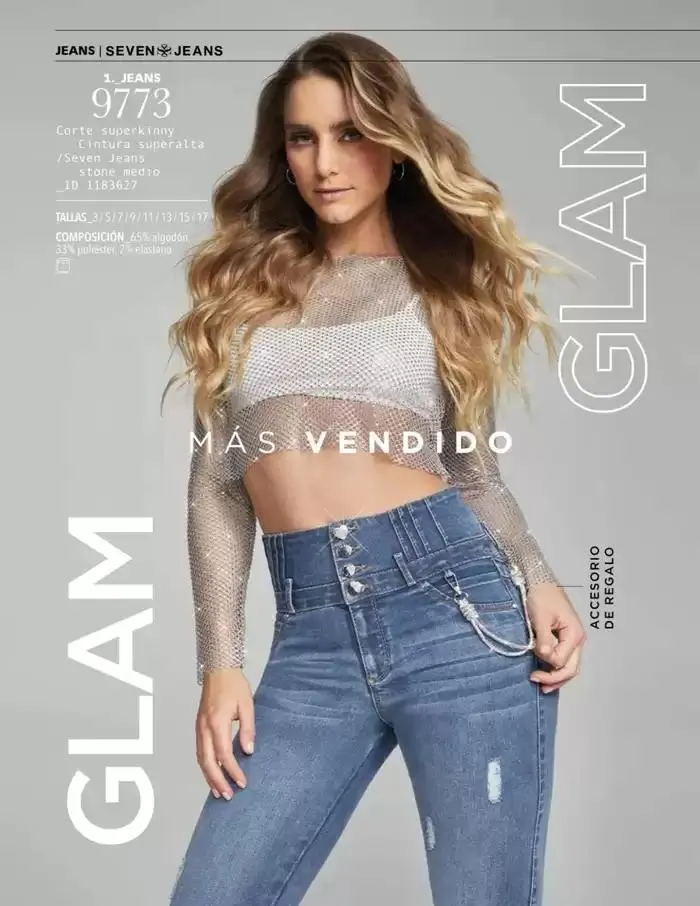 Catálogo de JEANS | PRI-VER | 2025 | 1E 11 de febrero al 31 de agosto 2025 - Pagina 70