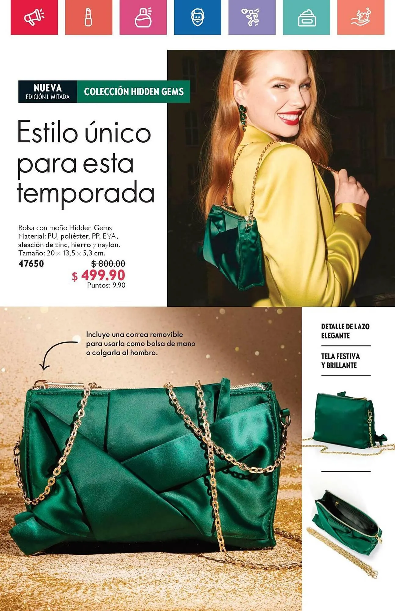 Catálogo de Catálogo Oriflame 11 de noviembre al 29 de noviembre 2024 - Pagina 118