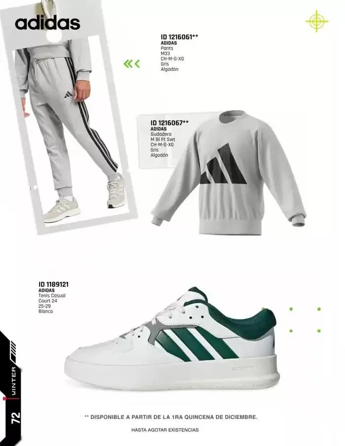Catálogo de IMPORTADOS WINTER 11 de noviembre al 31 de enero 2025 - Pagina 72