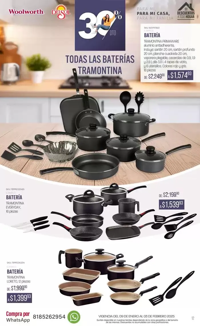 Catálogo de Hogar enero 2025 10 de enero al 3 de febrero 2025 - Pagina 12