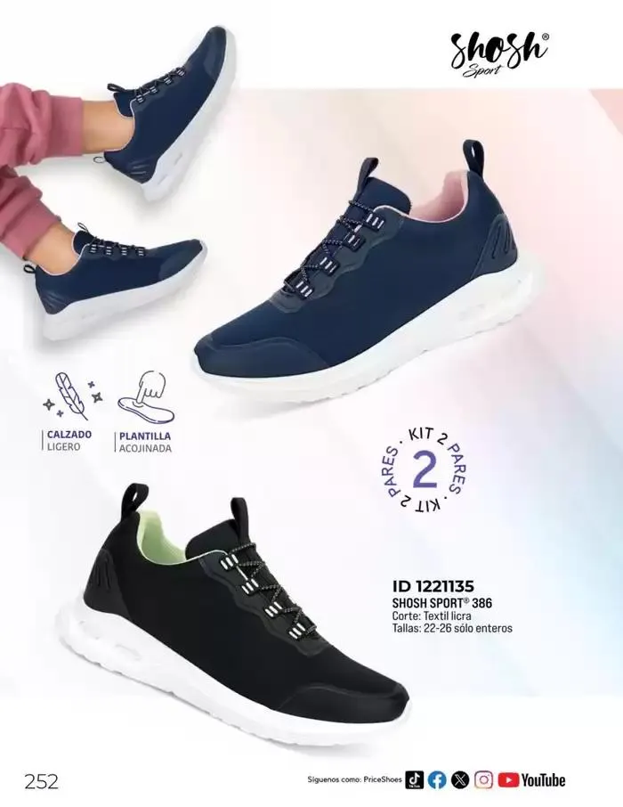 Catálogo de CONFORT | 2025 | 1E 10 de febrero al 28 de febrero 2025 - Pagina 252