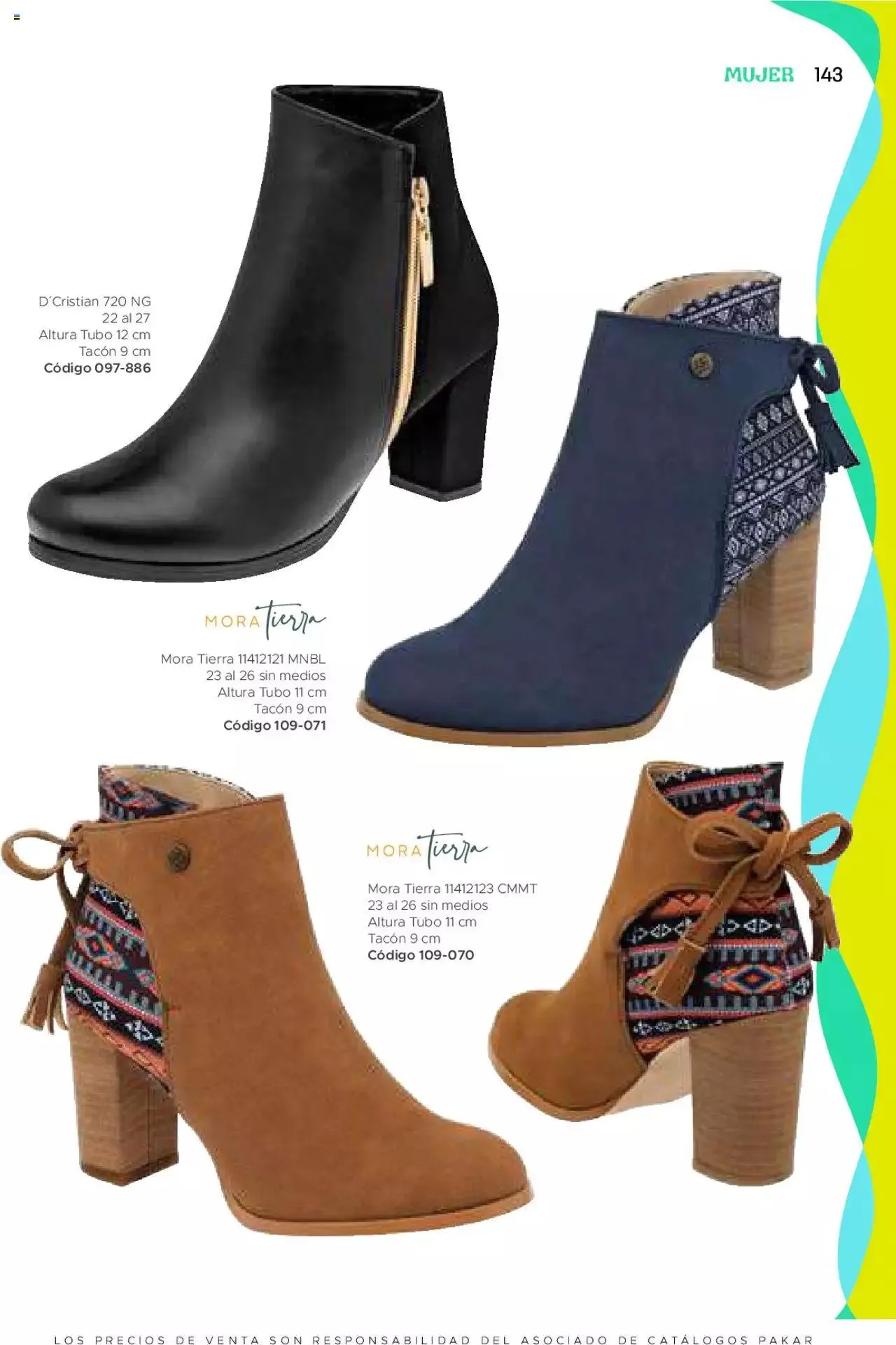 Catálogo de SC Pakar - Mujer 27 de enero al 31 de diciembre 2023 - Pagina 143