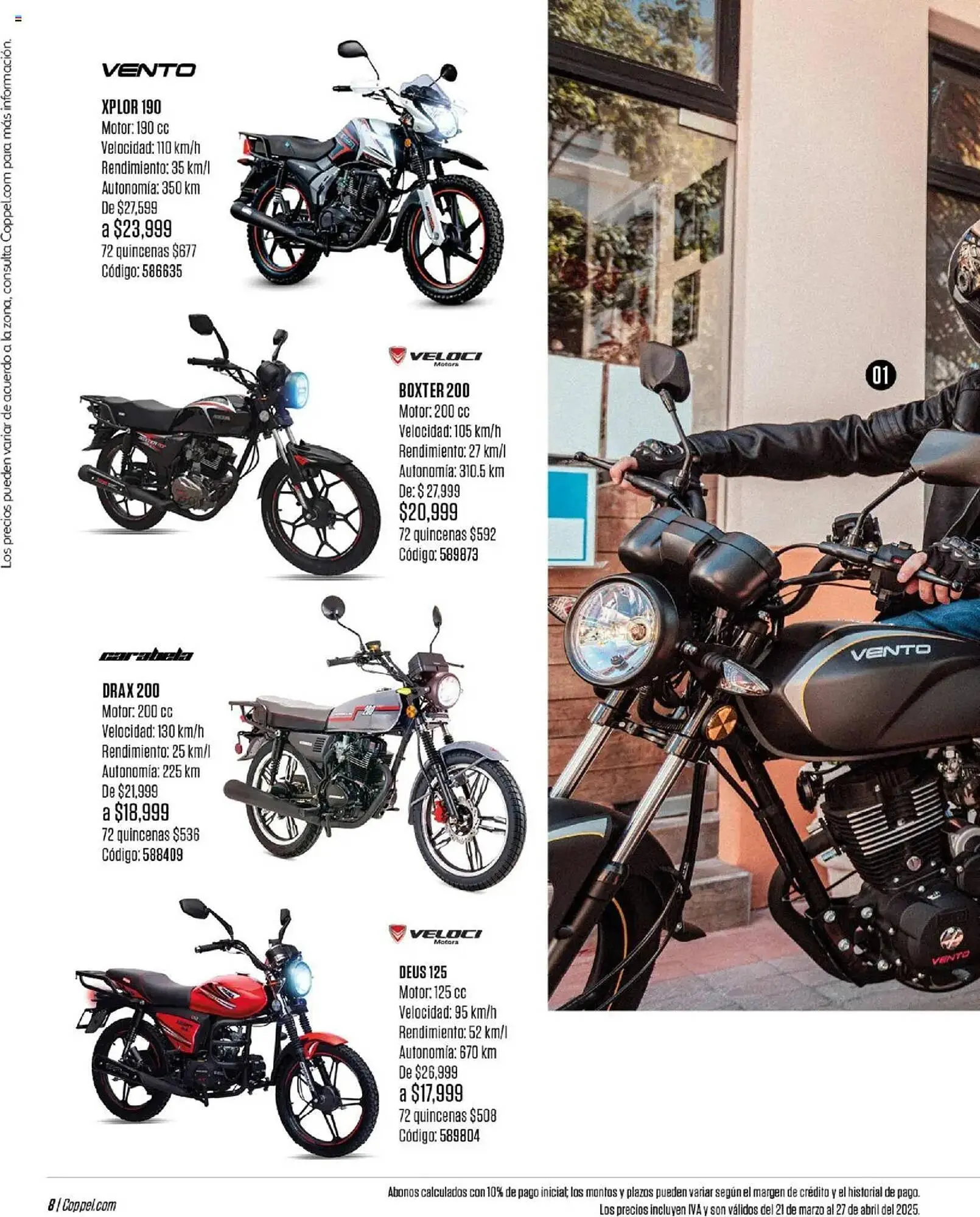 Catálogo de Catálogo Coppel 21 de marzo al 27 de marzo 2025 - Pagina 8