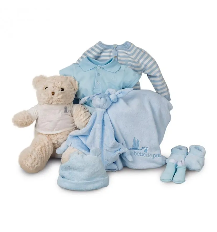 Canasta Soft Plena Rayas