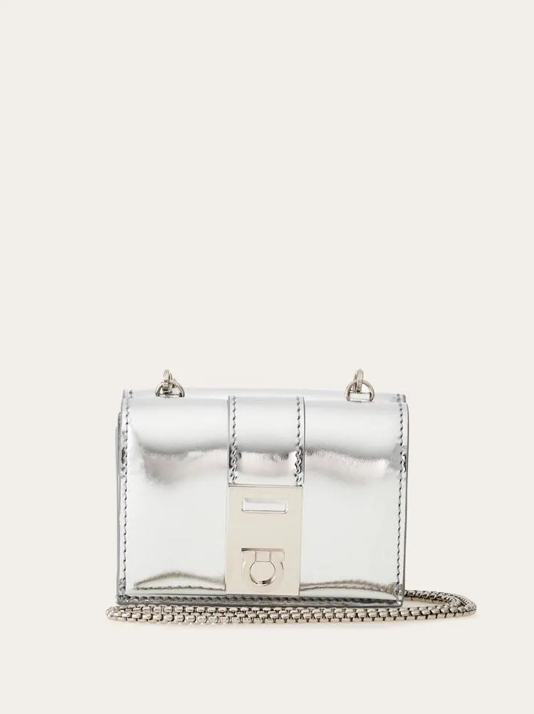 Cartera Hug bicolor con bandolera