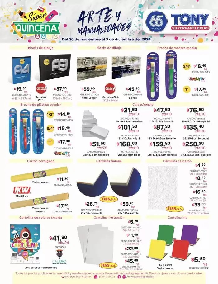 Catálogo de Súper Quincena 22 de noviembre al 3 de diciembre 2024 - Pagina 3