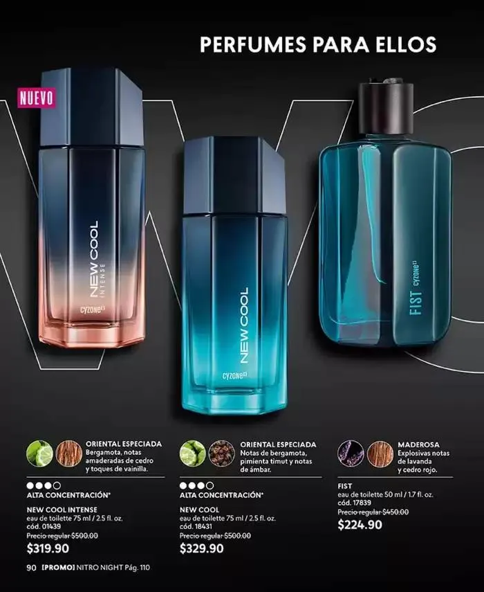 Catálogo de Catálogo Cyzone México C06 4 de marzo al 30 de junio 2025 - Pagina 90