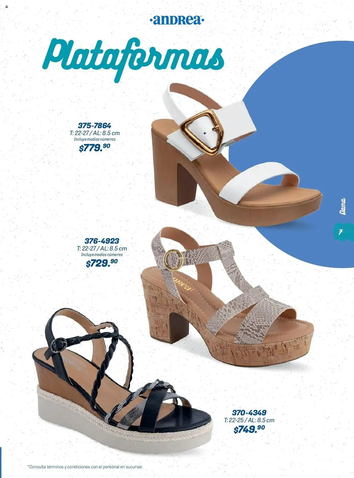 Catálogo de Catálogo Andrea 22 de junio al 24 de agosto 2025 - Pagina 7