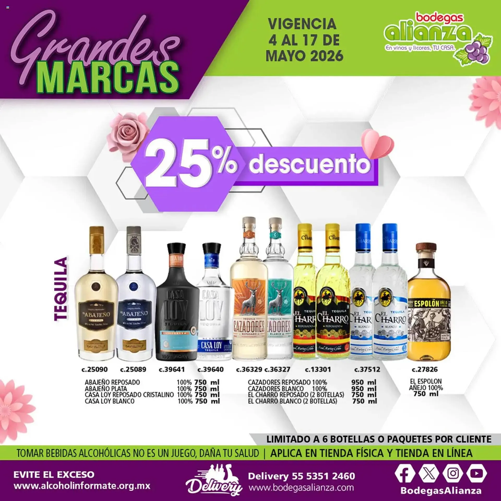 Catálogo de Folleto Bodegas Alianza 4 de mayo al 18 de mayo 2026 - Pagina 4
