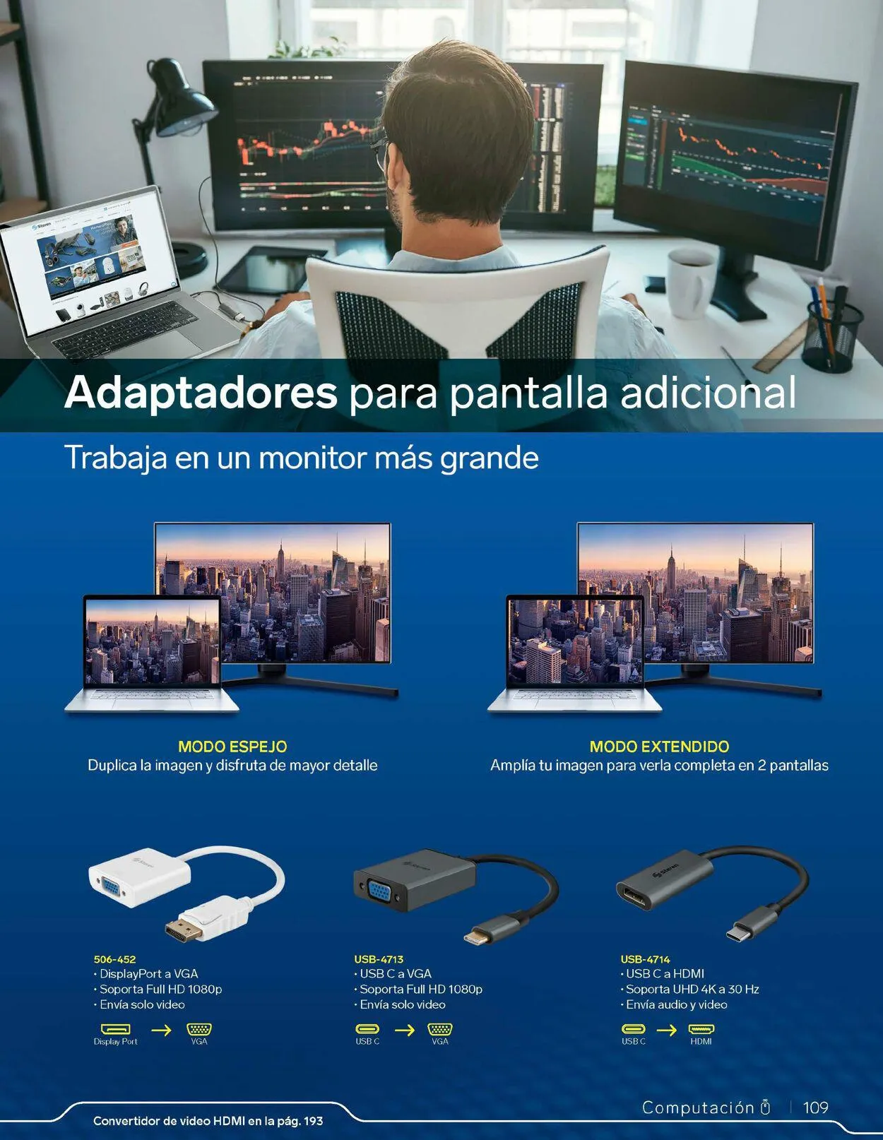 Catálogo de Steren 1 de febrero al 31 de diciembre 2023 - Pagina 129