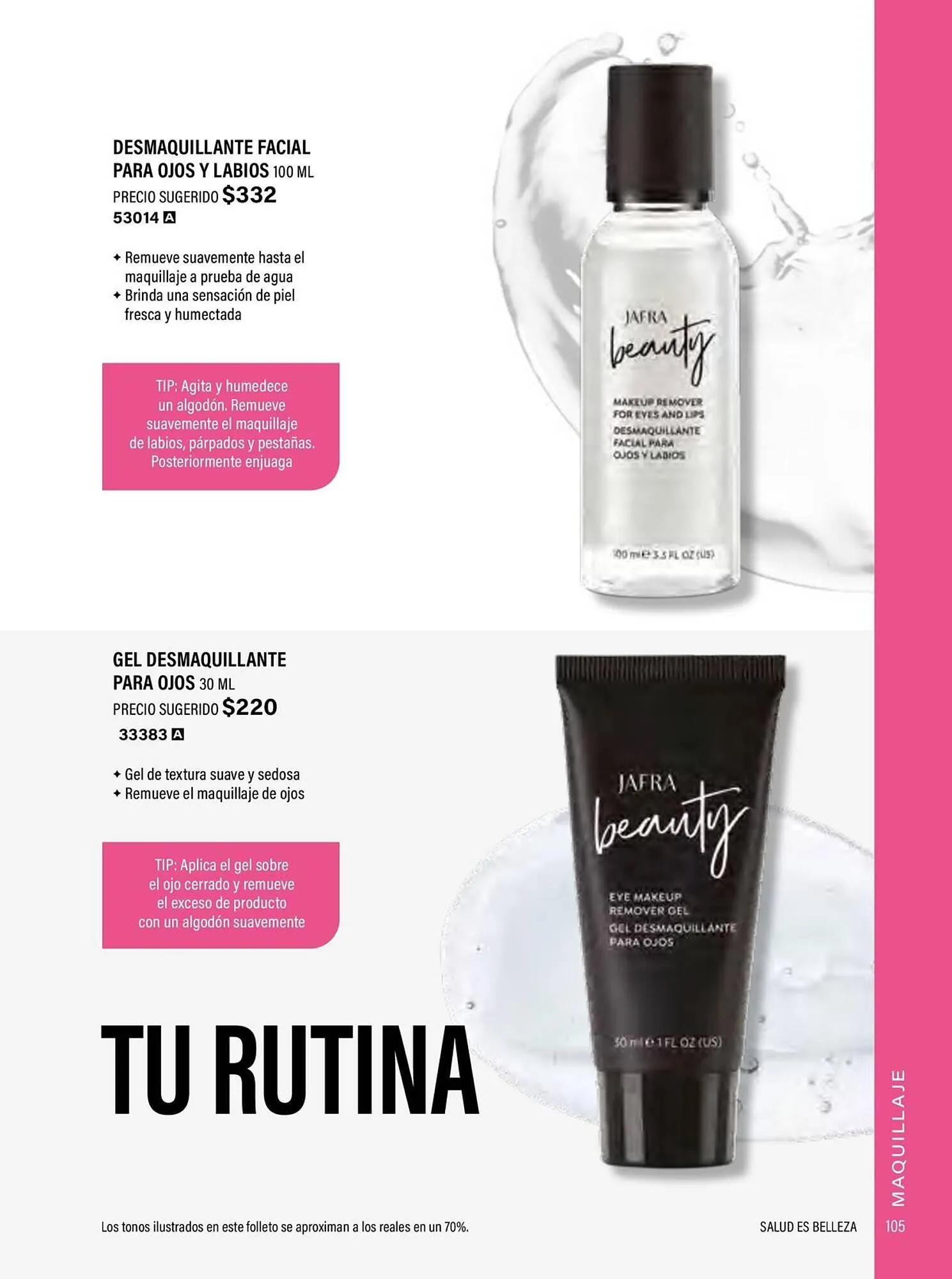 Catálogo de Catálogo Jafra 1 de octubre al 3 de noviembre 2025 - Pagina 105