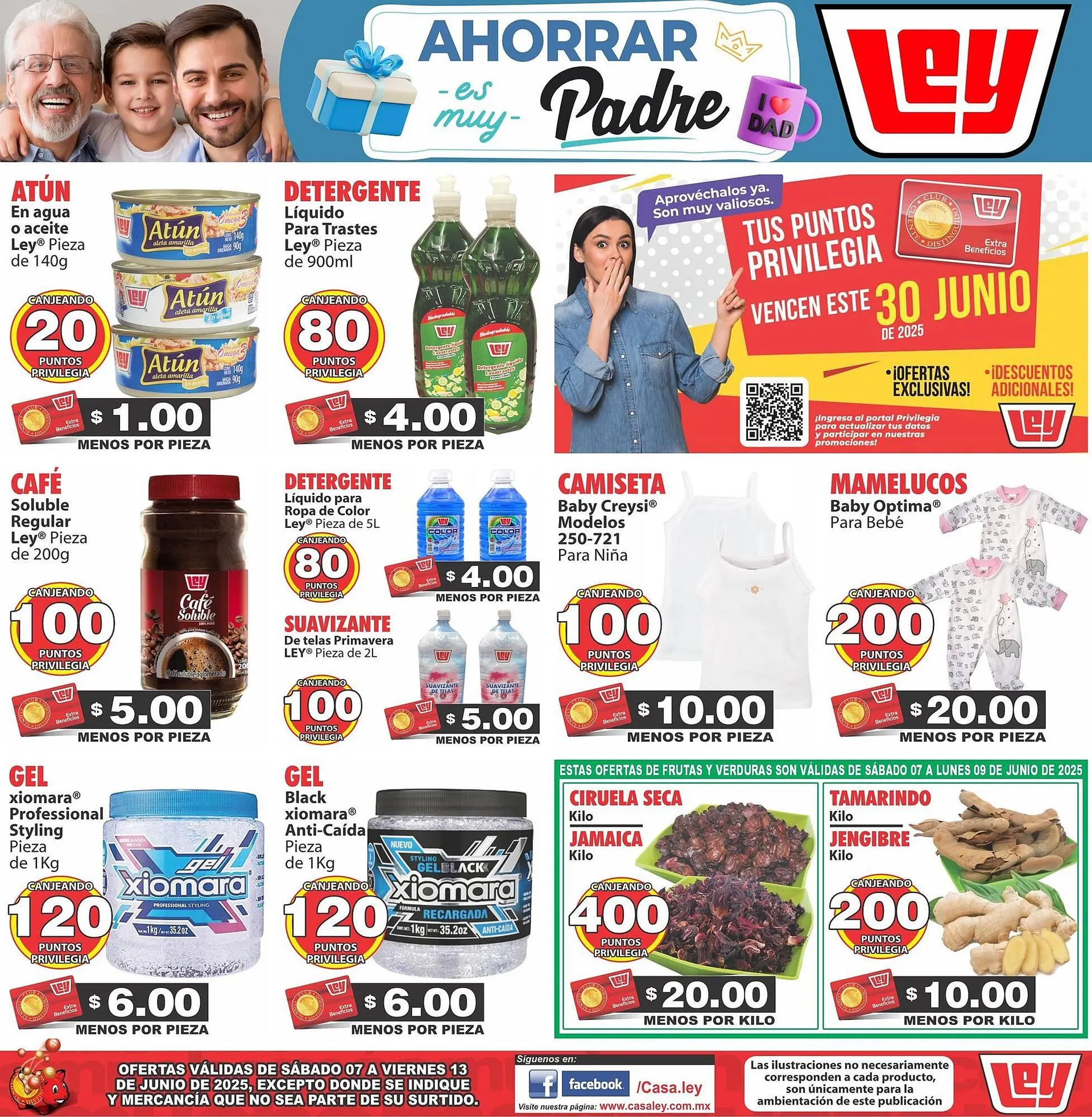 Catálogo de Catálogo Casa Ley 7 de junio al 13 de junio 2025 - Pagina 1