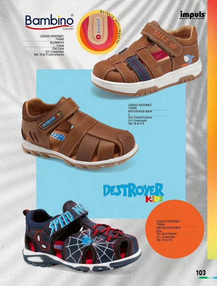 Catálogo de IMPULS Nino Primavera 2024 8 de enero al 30 de junio 2024 - Pagina 105