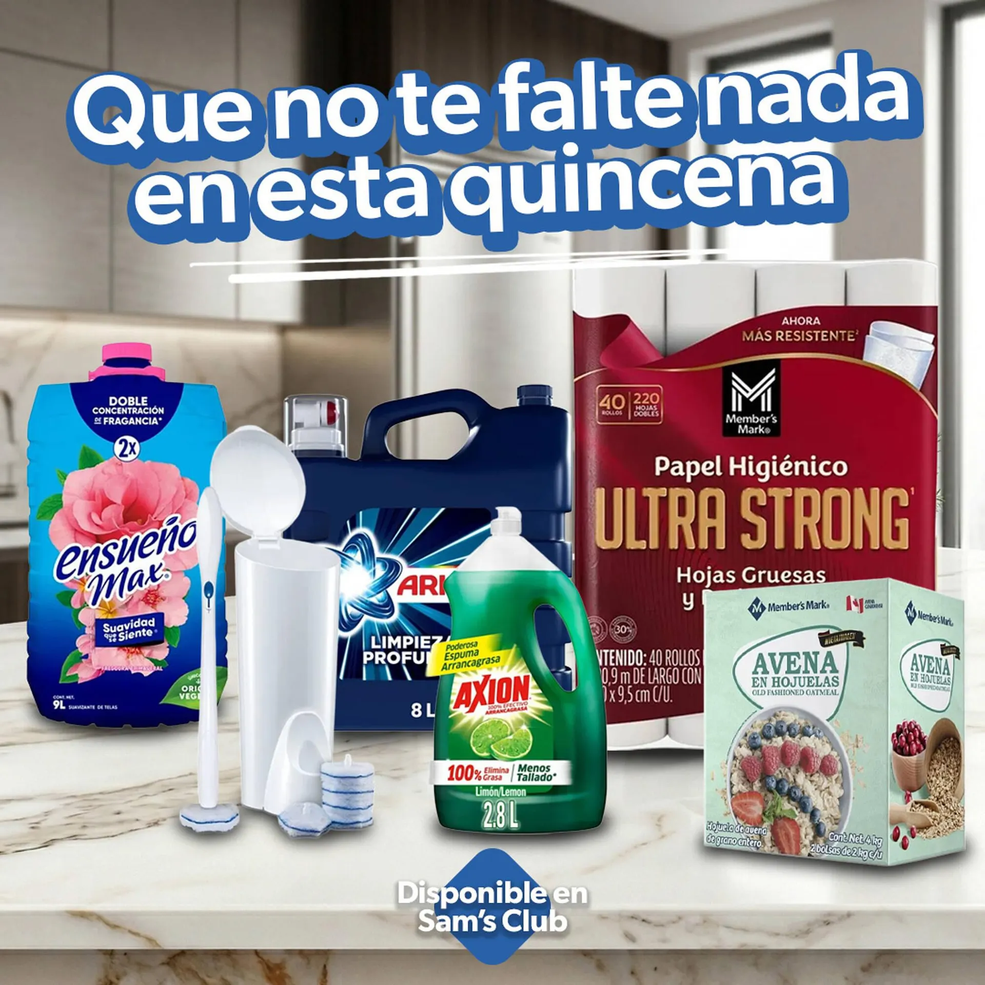 Catálogo de Catálogo Sam's Club 30 de abril al 30 de abril 2026 - Pagina 1