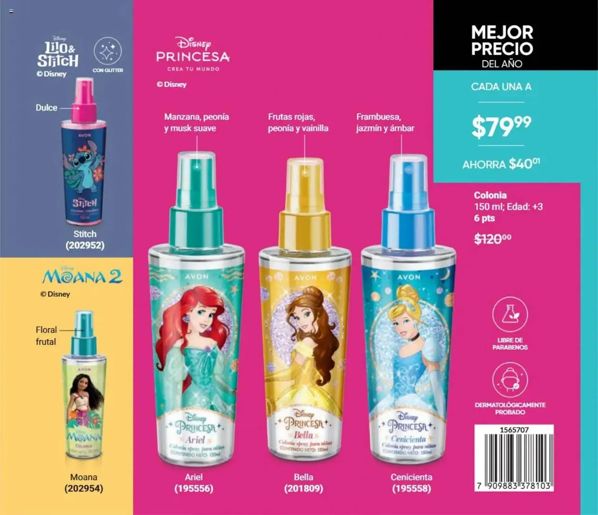 Catálogo de Catálogo Avon 9 de octubre al 10 de noviembre 2025 - Pagina 202