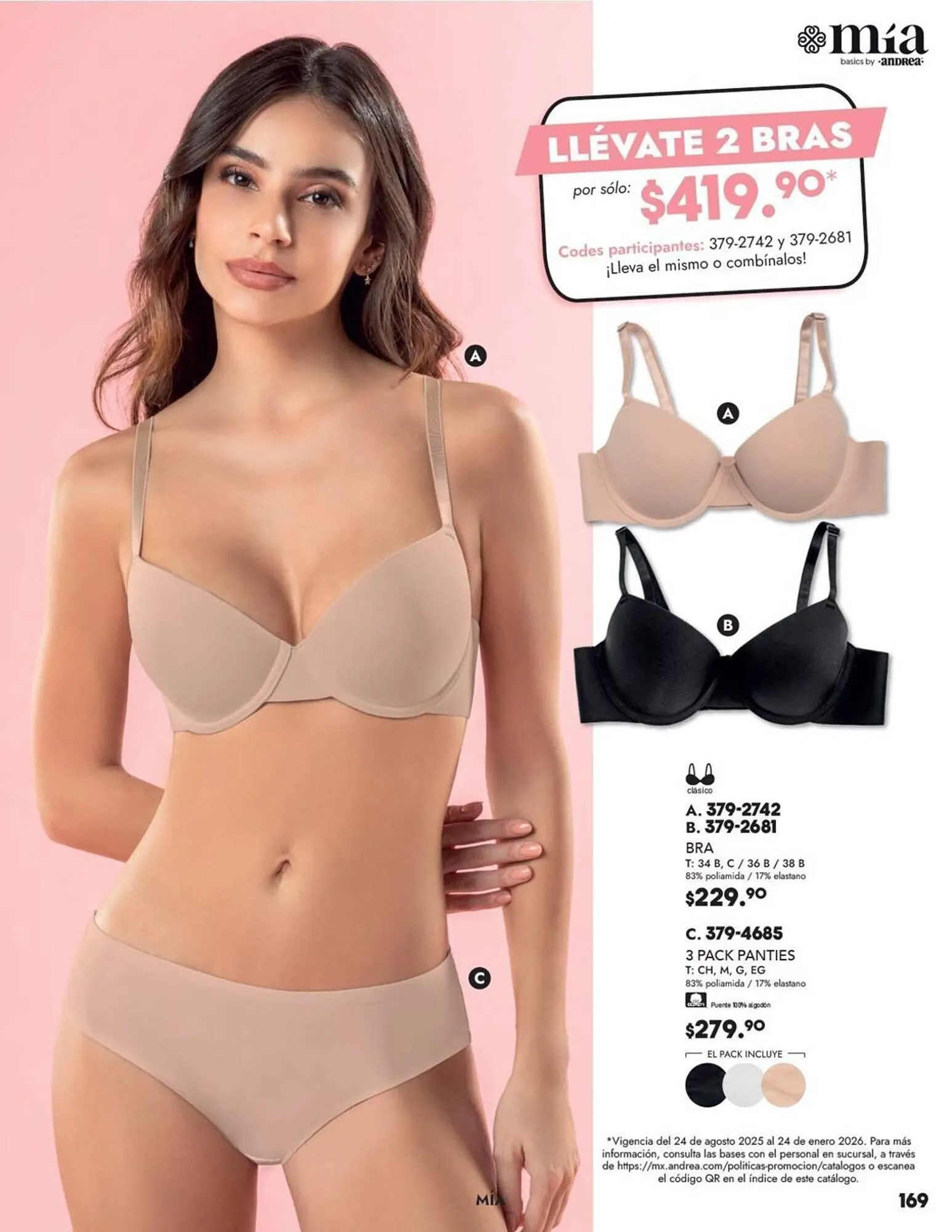Catálogo de Catálogo Andrea 25 de agosto al 31 de diciembre 2025 - Pagina 5