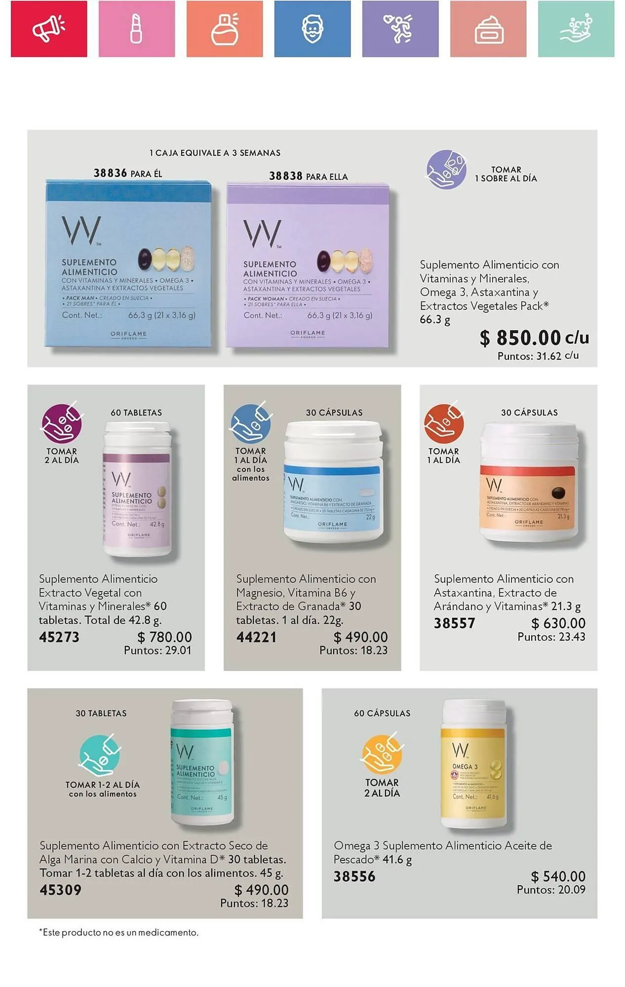 Catálogo de Catálogo Oriflame 10 de mayo al 30 de mayo 2025 - Pagina 106