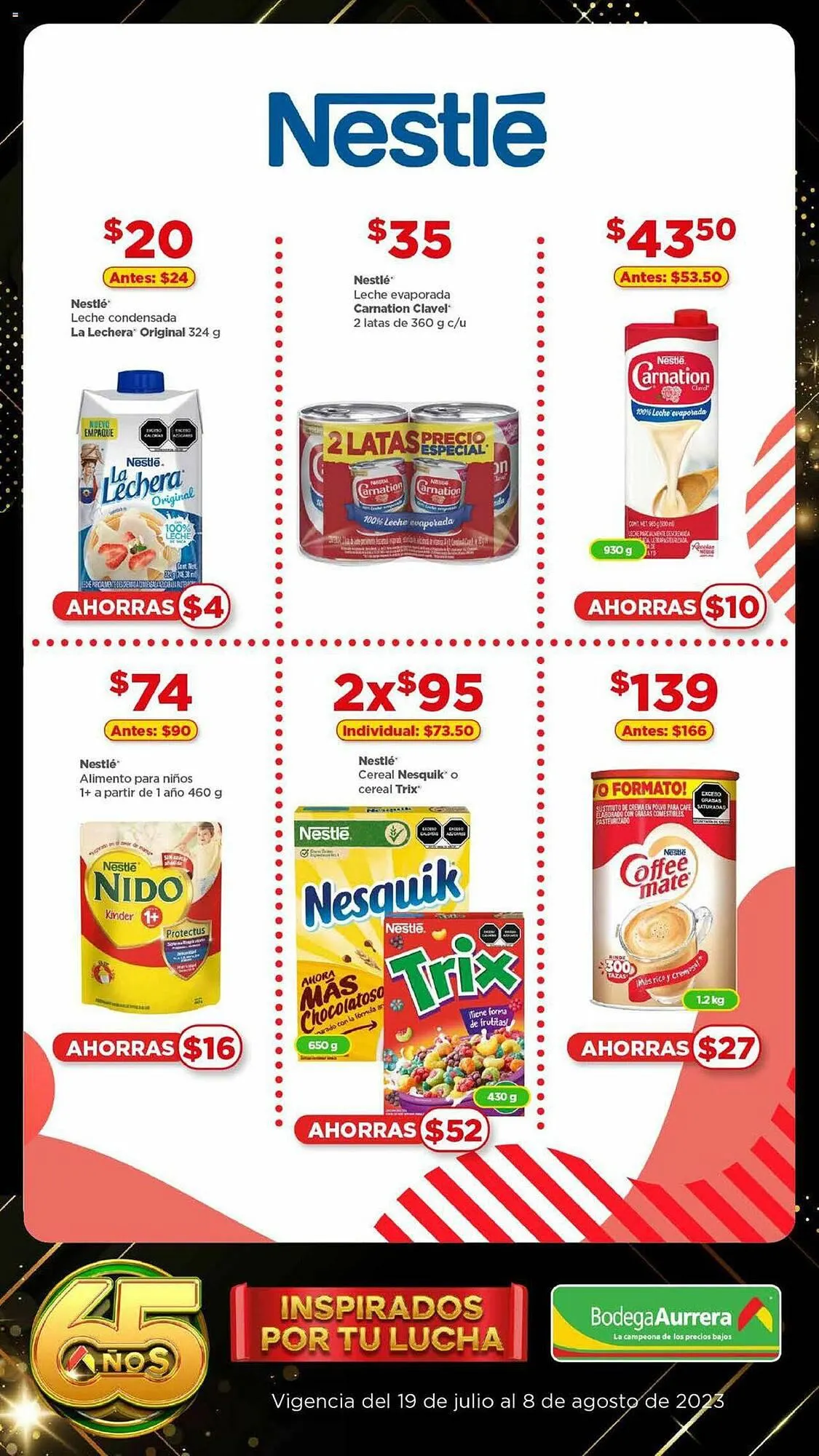 Catálogo de Catálogo Bodega Aurrerá 19 de julio al 8 de agosto 2023 - Pagina 11