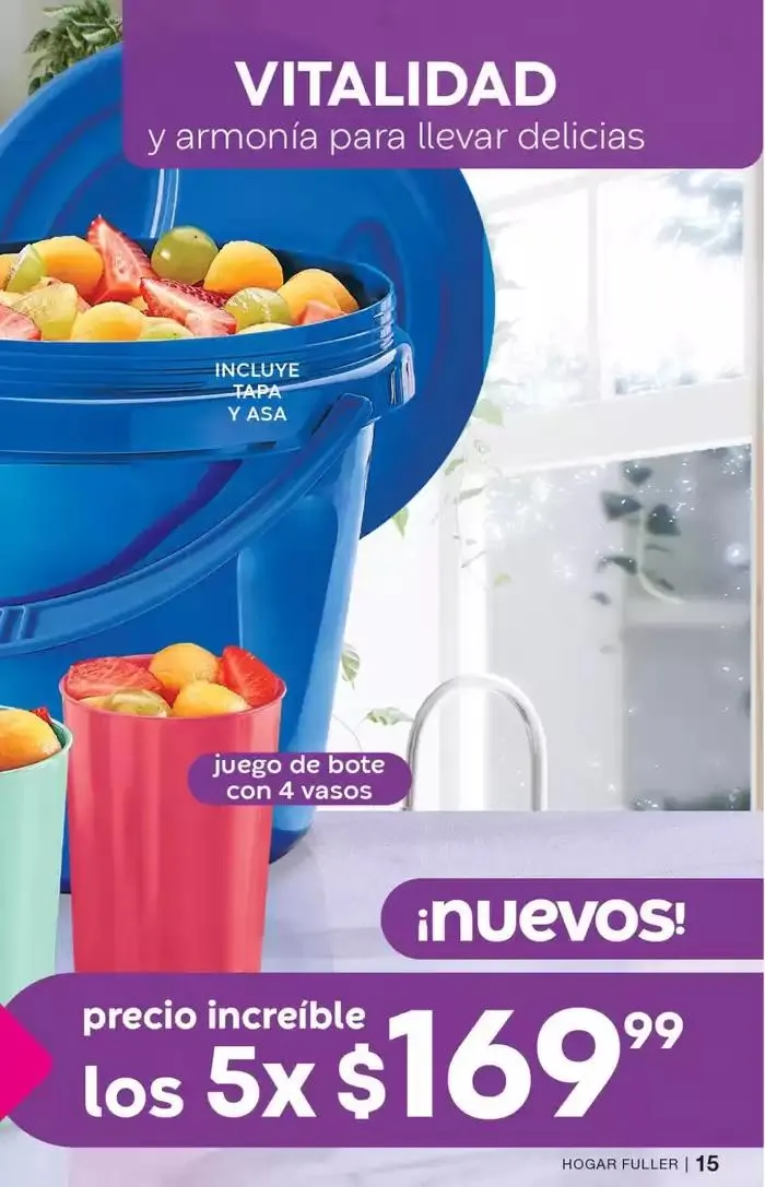 Catálogo de Fuller CAMPAÑA 22 7 de febrero al 25 de febrero 2025 - Pagina 15