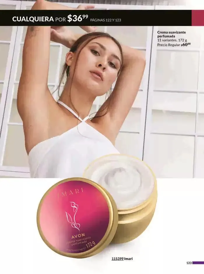 Catálogo de Avon COSMÉTICOS C2 3 de enero al 3 de febrero 2025 - Pagina 123