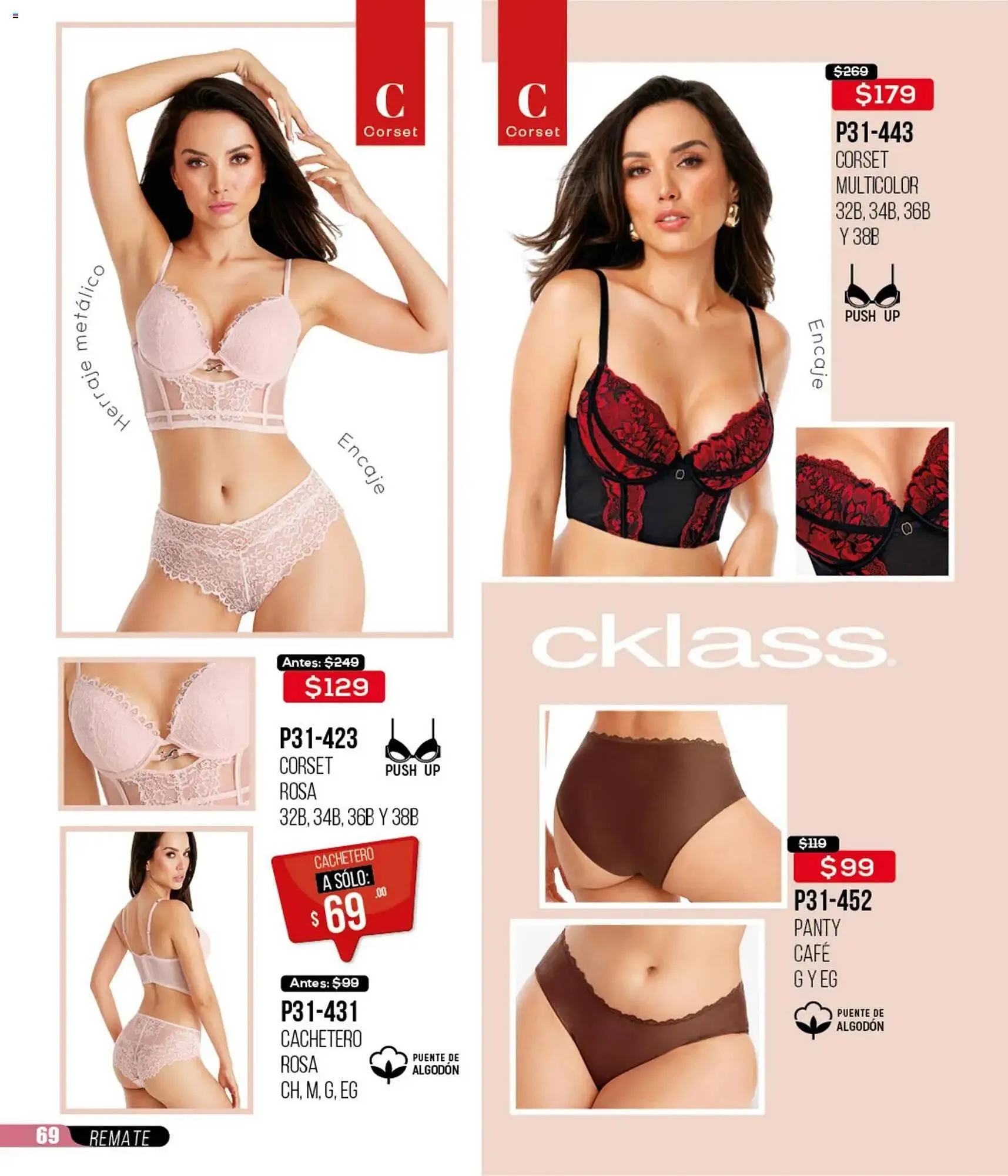 Catálogo de Catálogo Cklass 10 de febrero al 1 de junio 2026 - Pagina 70