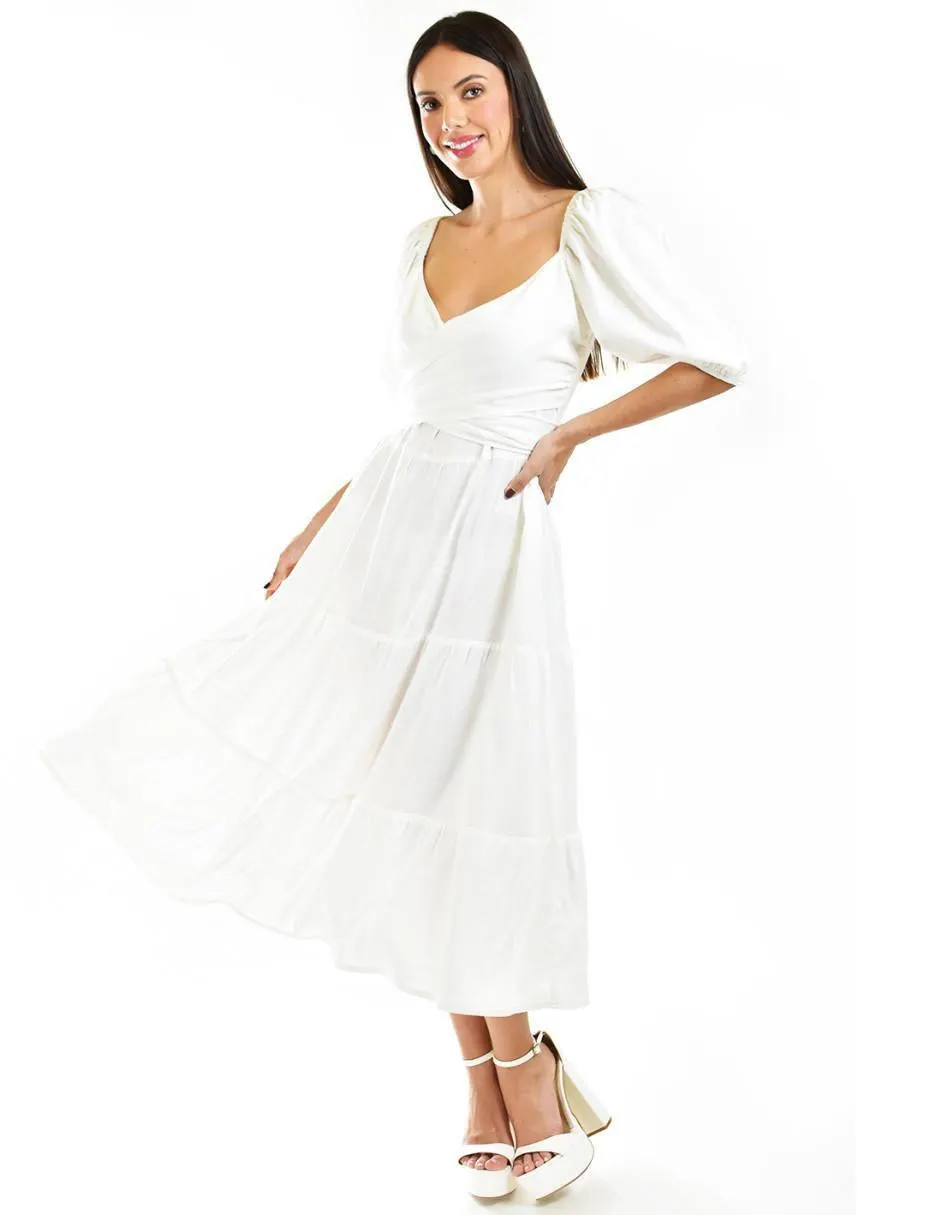 Vestido midi Roman Fashion para mujer