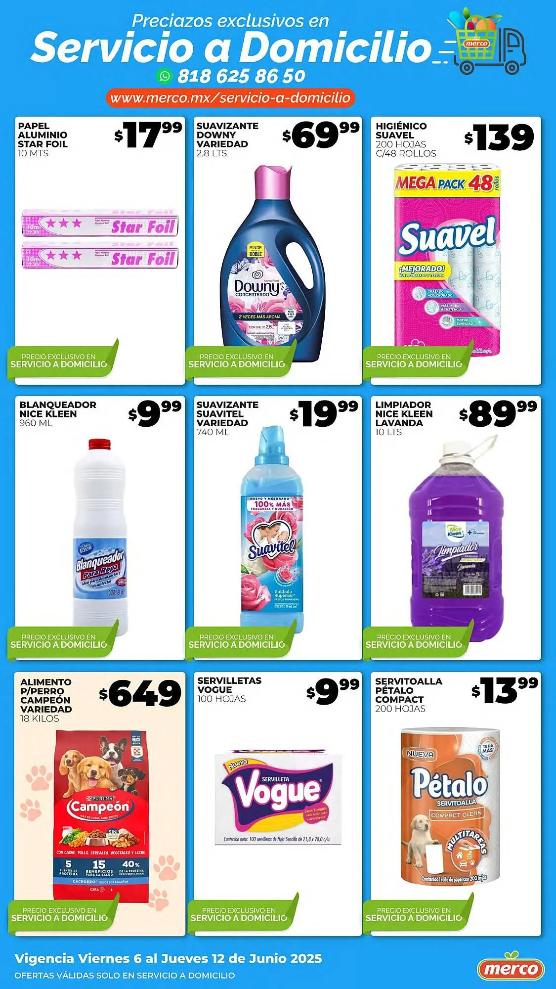 Catálogo de Catálogo Merco 6 de junio al 19 de junio 2025 - Pagina 4