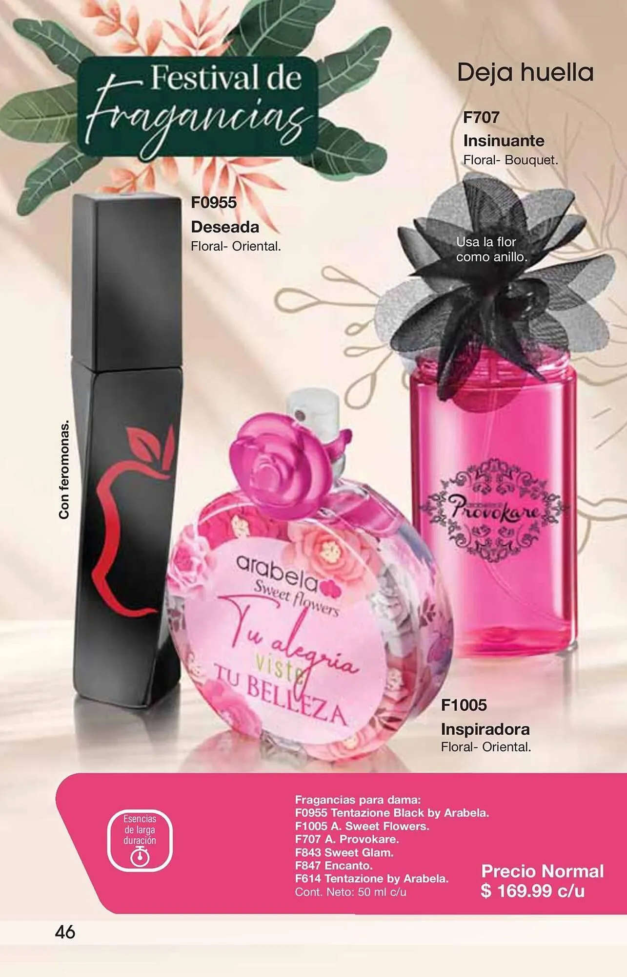 Catálogo de Catálogo Arabela 5 de junio al 26 de junio 2025 - Pagina 48