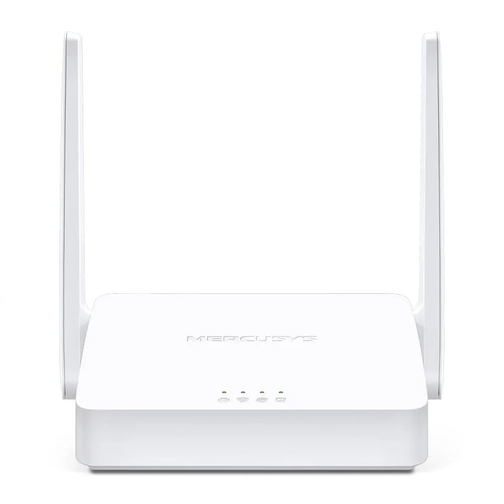 Router inalámbrico Mercusys MW302R N multimodo a 300MBPS, 2 antenas de 5 DBI