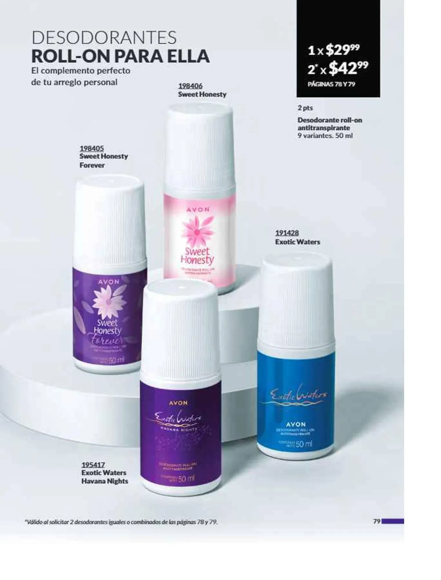 Catálogo de Catálogo Avon 16 de julio al 31 de diciembre 2025 - Pagina 84