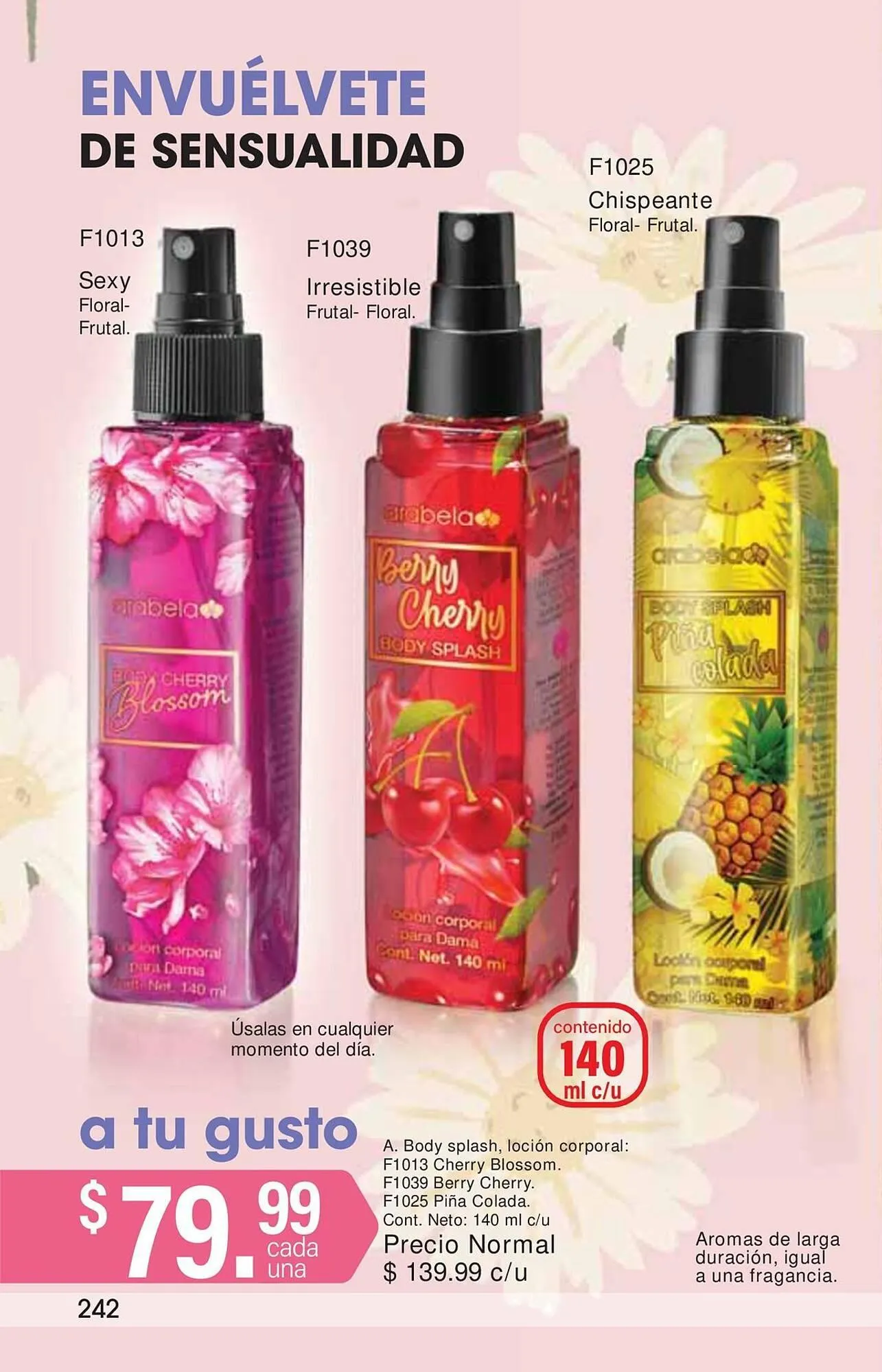 Catálogo de Catálogo Arabela 12 de mayo al 30 de junio 2025 - Pagina 208