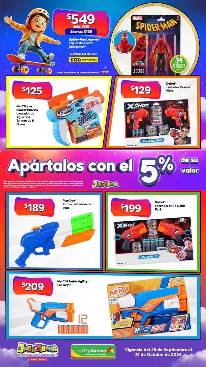 Catálogo de Juguetirama 2 de octubre al 31 de octubre 2024 - Pagina 6