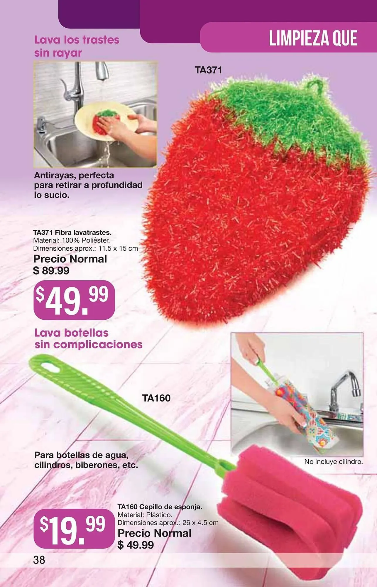 Catálogo de Catálogo Arabela 9 de julio al 24 de julio 2025 - Pagina 40