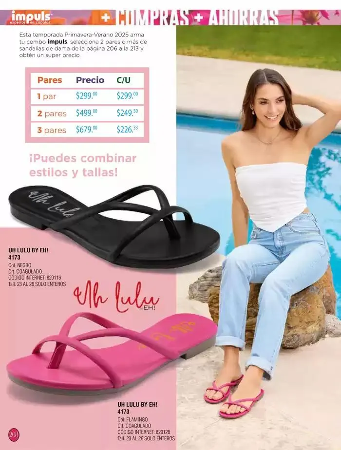 Catálogo de Primavera-Verano Dama 2025 6 de enero al 30 de junio 2025 - Pagina 210