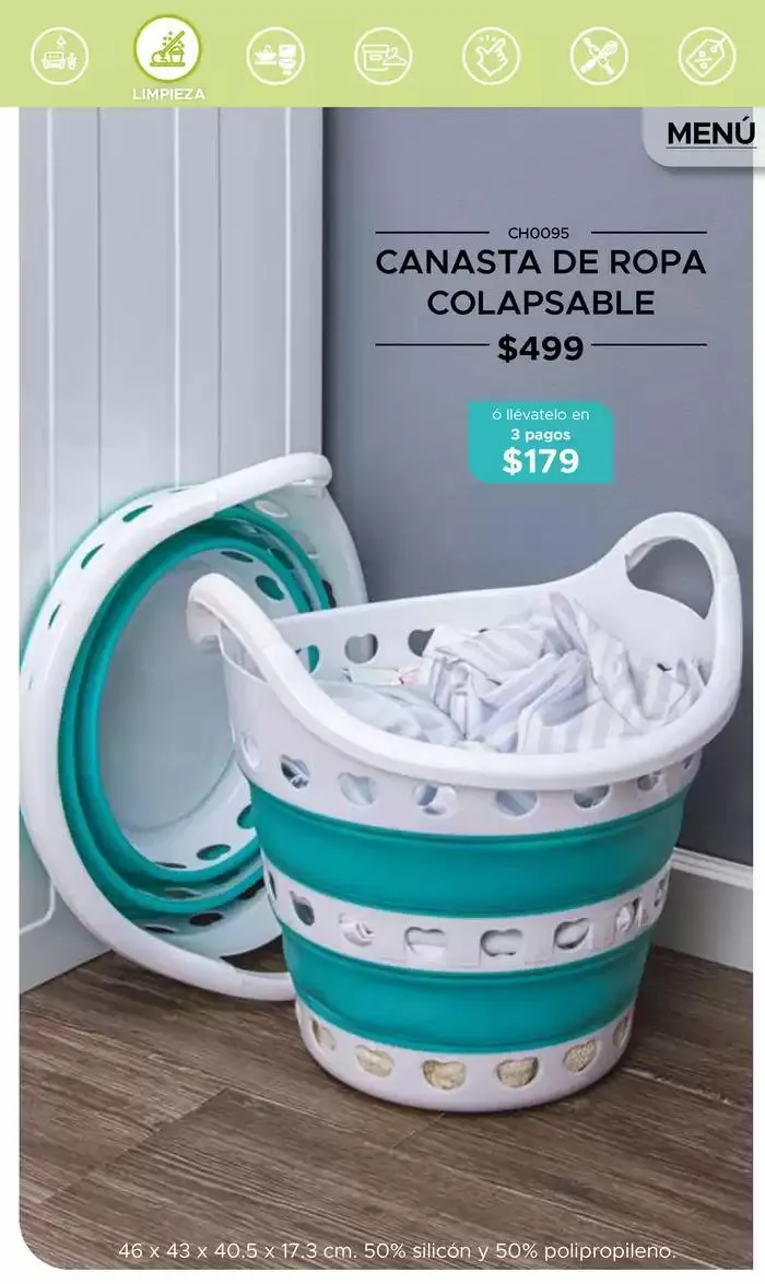 Catálogo de Ofertas Colchas Concord 1 de marzo al 30 de abril 2025 - Pagina 24