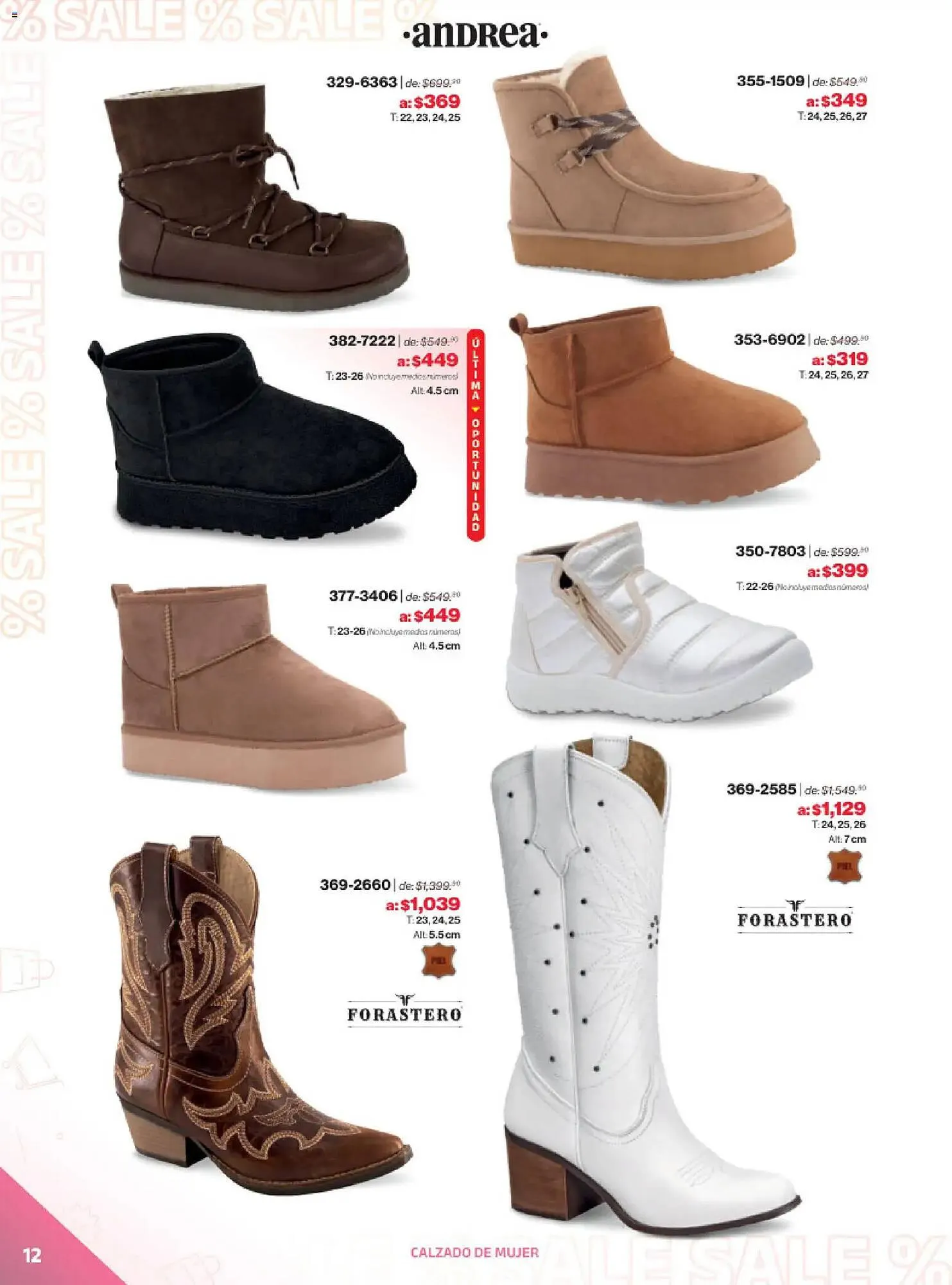 Catálogo de Catálogo Andrea 21 de diciembre al 29 de marzo 2026 - Pagina 12
