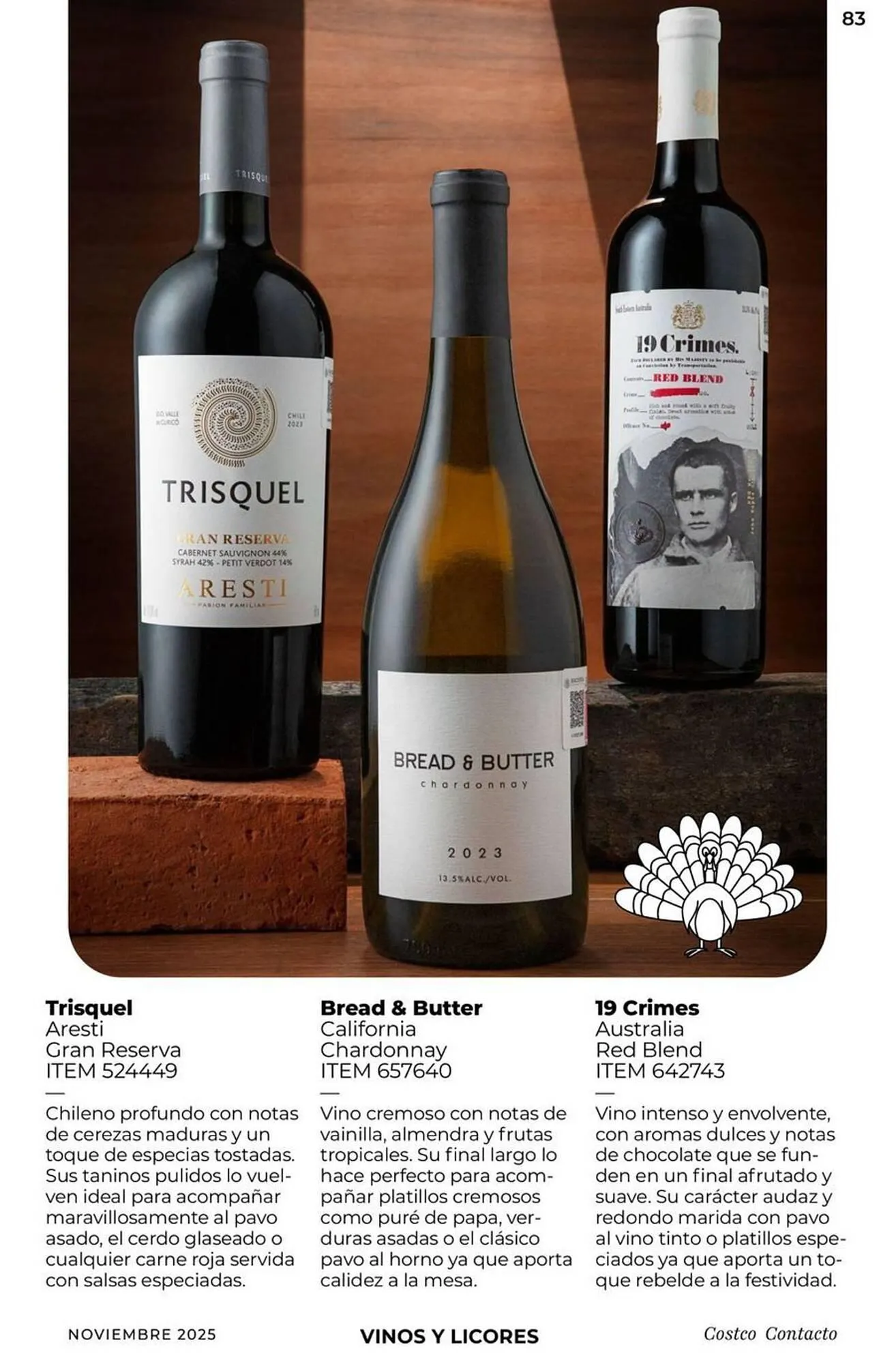 Catálogo de Catálogo Costco 1 de noviembre al 30 de noviembre 2025 - Pagina 83