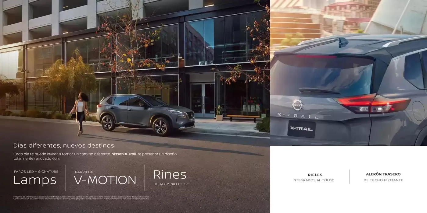 Catálogo de Nissan X-Trail 25 28 de marzo al 28 de marzo 2026 - Pagina 3