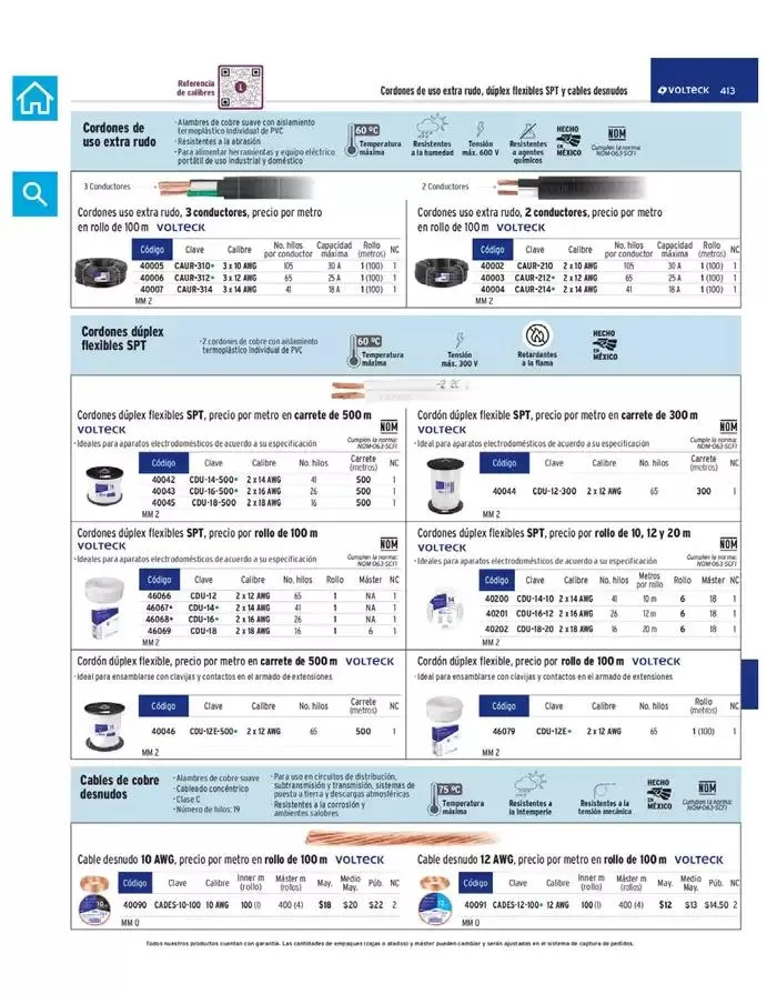 Catálogo de Catálogo 2025 7 de marzo al 31 de diciembre 2025 - Pagina 415