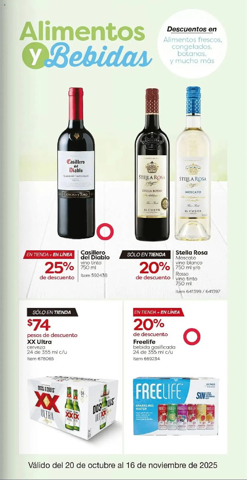 Catálogo de Catálogo Costco 20 de octubre al 16 de noviembre 2025 - Pagina 21