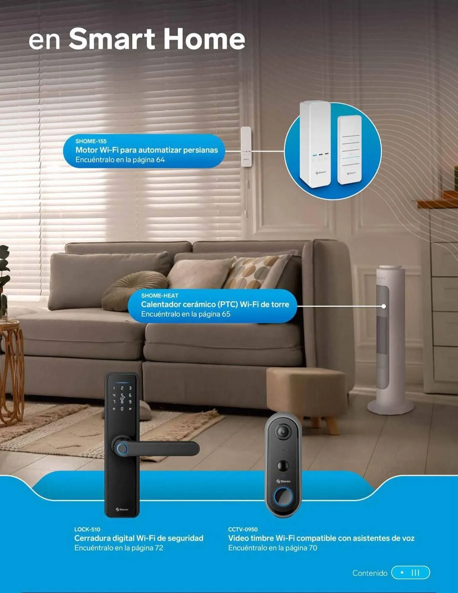 Catálogo de Catálogo Steren 18 de febrero al 31 de diciembre 2025 - Pagina 7