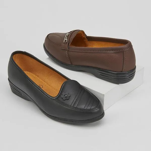 020653 Combo De Zapatilla Al 2X1 De Piel