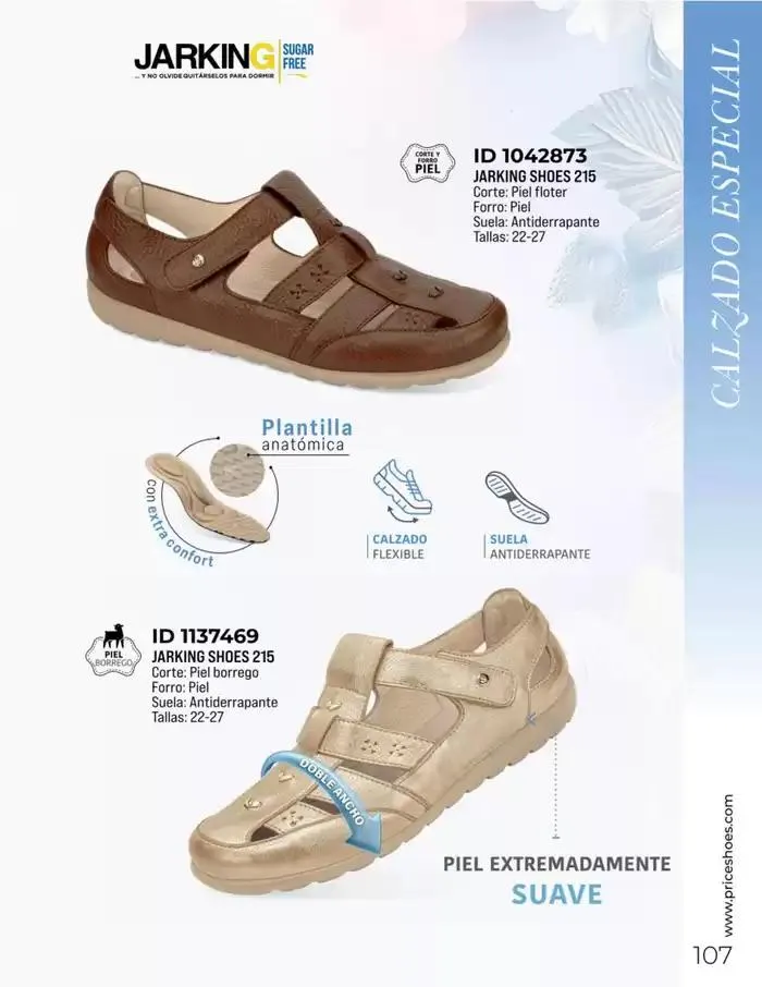 Catálogo de CONFORT | 2025 | 1E 10 de febrero al 28 de febrero 2025 - Pagina 107